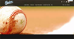 Desktop Screenshot of flindersbaseball.com.au